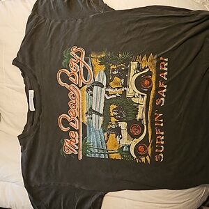 Daydreamer: Women's Small Beach Boys Graphic Tee